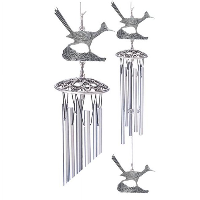 Heritage Metalworks WC3150 Roadrunner Wind Chime - Walmart.com Heritage Metalworks WC3150 Roadrunner Wind Chime - Walmart.com