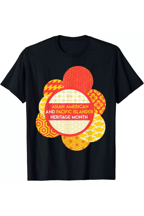 Heritage Month Asian American And Pacific Islander Unisex T-Shirt S to 3XL