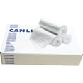 thumbnail image 1 of Heritage Multipurpose Design Clear Can Liner - 22" Width x 25" Length - Low Density - Clear - Linear Low-Density Polyethylene (LLDPE) - 500/Carton - Multipurpose | Bundle of 5, 1 of 2