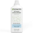 thumbnail image 1 of Heritage Park All-Purpose Luxury Laundry Detergent - Shore Breeze Scent - Powerful Cleaning Enzymes, pH Neutral - 32 fl oz, 1 of 9