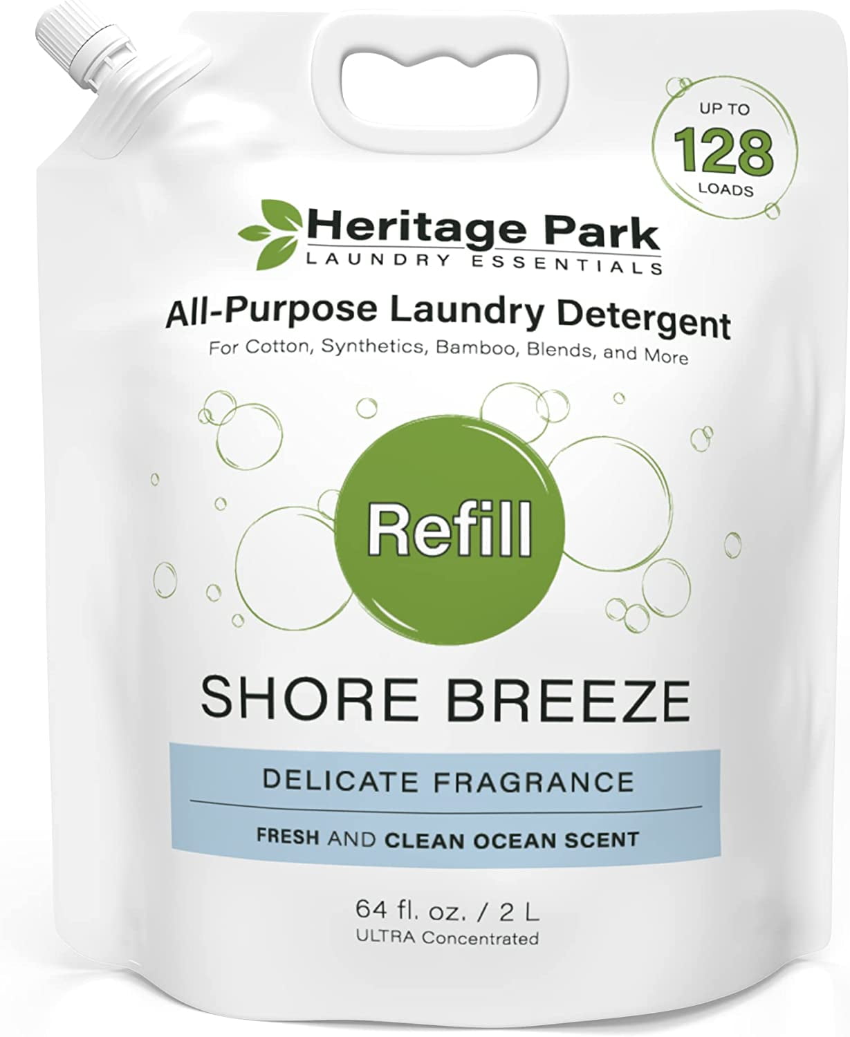 Heritage Park AllPurpose Shore Breeze, Lightly Scented, pHNeutral