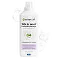 thumbnail image 1 of Heritage Park Silk & Wool Fragrance Free, Hypoallergenic, pH-Neutral Laundry Detergent - Dermatologist-tested, Sensitive Skin-Friendly, Enzyme-Free, Concentrated Up to 64 loads (32 fl oz), 1 of 9
