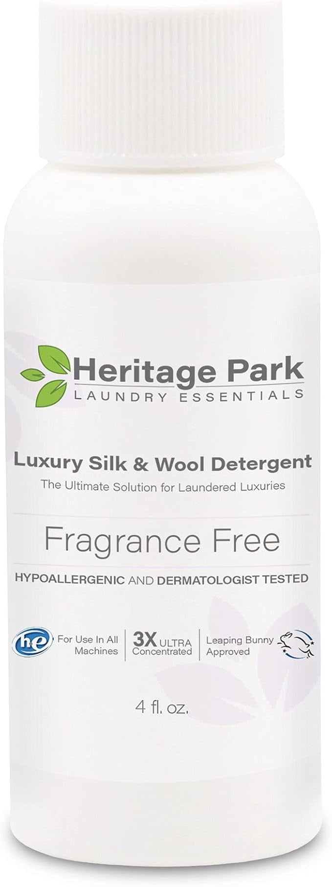 Heritage Park Silk & Wool Fragrance Free, Hypoallergenic, pHNeutral