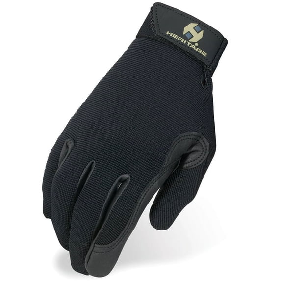 Heritage Performance Glove - Black - Size 9