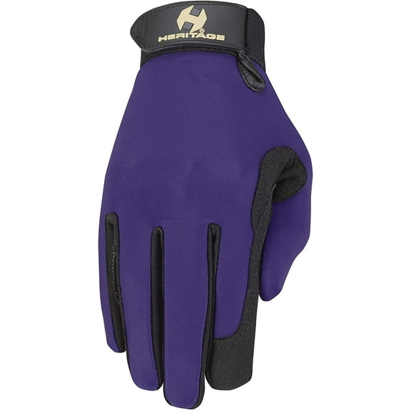 Heritage Performance Glove - Purple - Size 7