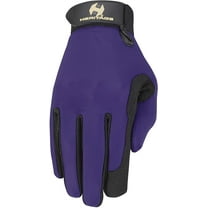 Heritage Performance Glove - Purple - Size 6