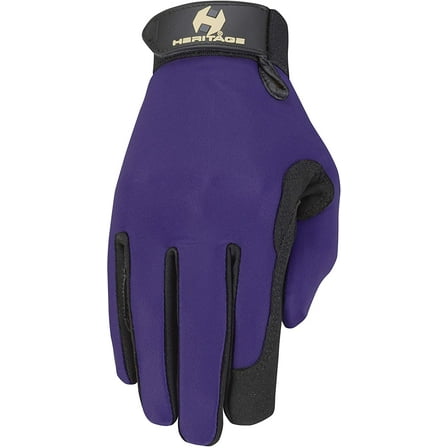 Heritage Performance Glove - Purple - Size 6