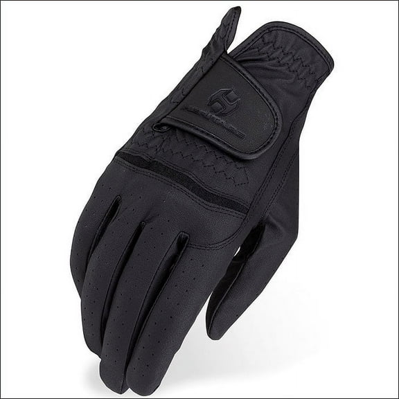 Heritage Premier Show Gloves, Size 4, Black