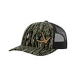 thumbnail image 1 of Heritage Pride 3D Turkey Print Adult Trucker Hat-Realtree/Black, 1 of 4