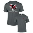 thumbnail image 1 of Heritage Pride Alabama Turkey Patriotic Adult Short Sleeve T-shirt-Charcoal-Small, 1 of 4