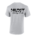 thumbnail image 1 of Heritage Pride Bold HUNT Wording With Hunter and Wild Turkeys Mens Short-Sleeve T-Shirt-Sports Grey-xl, 1 of 1