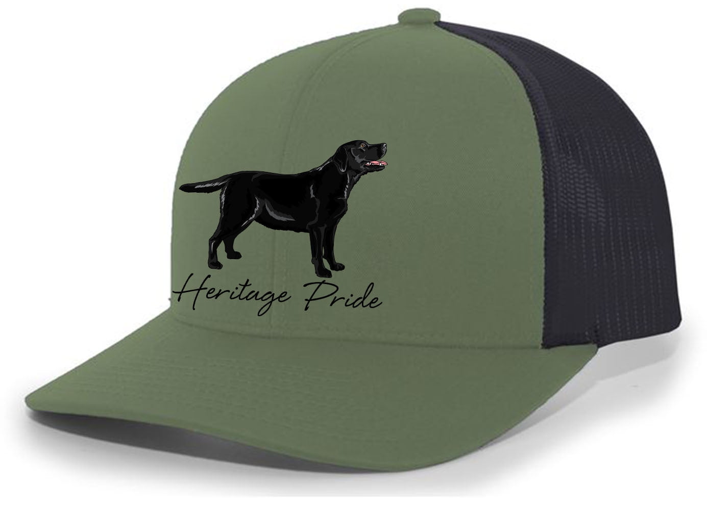 black lab hat