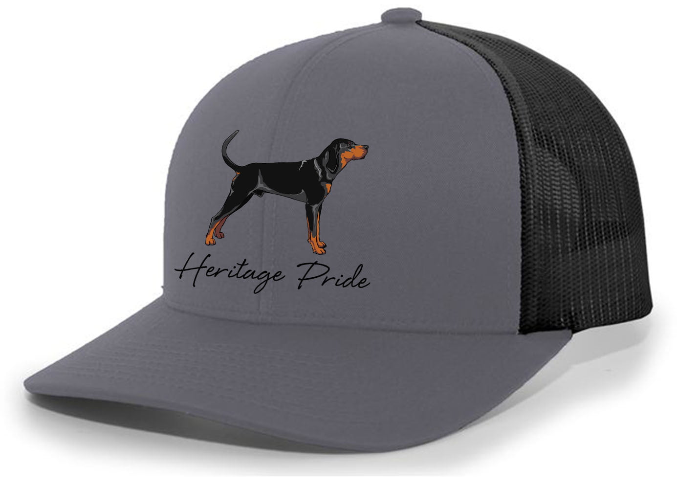 Heritage Pride Canine Collection Black and Tan Coonhound Hunting