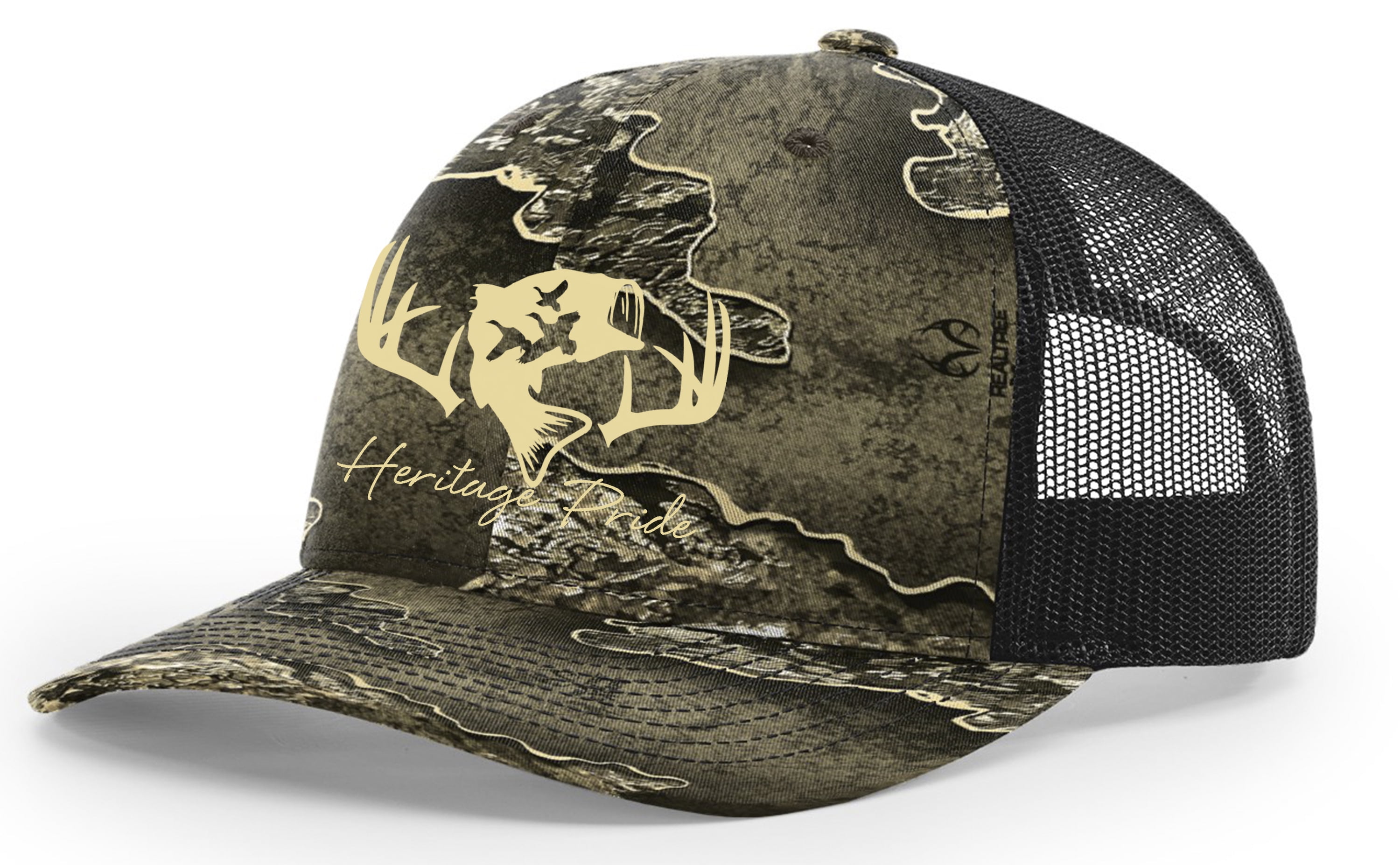 Hunting trucker cap hotsell