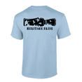 thumbnail image 1 of Heritage Pride Duck Call Hunting FIshing Outdoors Short Sleeve T-shirt-Light Blue-4xl, 1 of 1