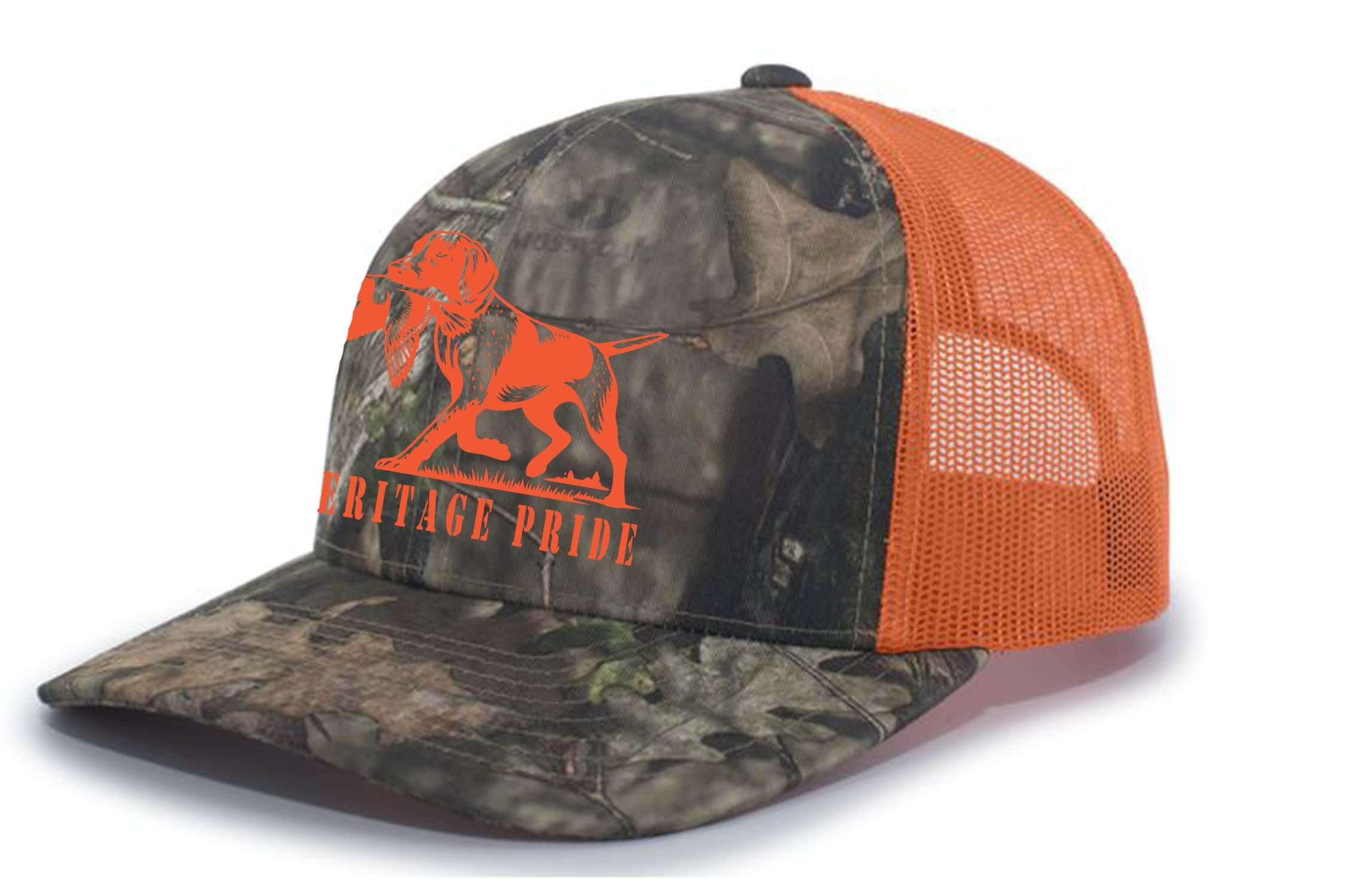 Heritage Pride Flying Duck Embroidered Mesh Trucker Hat – Adjustable Snapback For Men