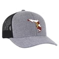 thumbnail image 1 of Heritage Pride Embroidered State Flag Mesh Back Trucker Hat-Florida, 1 of 4