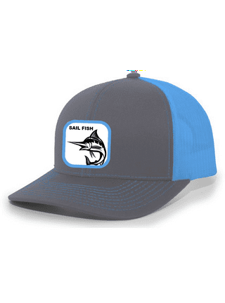 Custom Custom Trucker Hat Baseball Cap Addicted to Fishing Guppies Fish  Animal Dad Hats for Men & Women