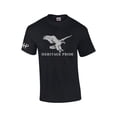 thumbnail image 1 of Heritage Pride Flying Eagle Outdoors Men's Short Sleeve T-shirt Graphic Tee-Black-xl, 1 of 4