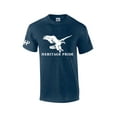 thumbnail image 1 of Heritage Pride Flying Eagle Outdoors Men's Short Sleeve T-shirt Graphic Tee-Heather Navy-xxxl, 1 of 4