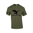 thumbnail image 1 of Heritage Pride Flying Eagle Outdoors Men's Short Sleeve T-shirt Graphic Tee-Military-xxl, 1 of 4
