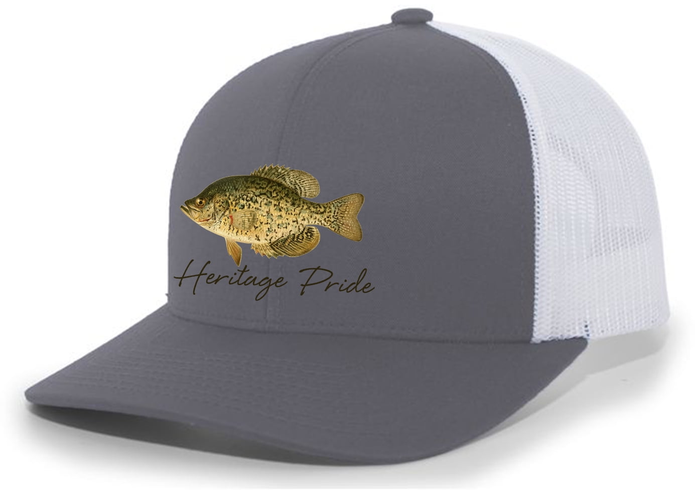 Hooked on Fishing Trucker Hat, fishing hats, fishers hats, fish