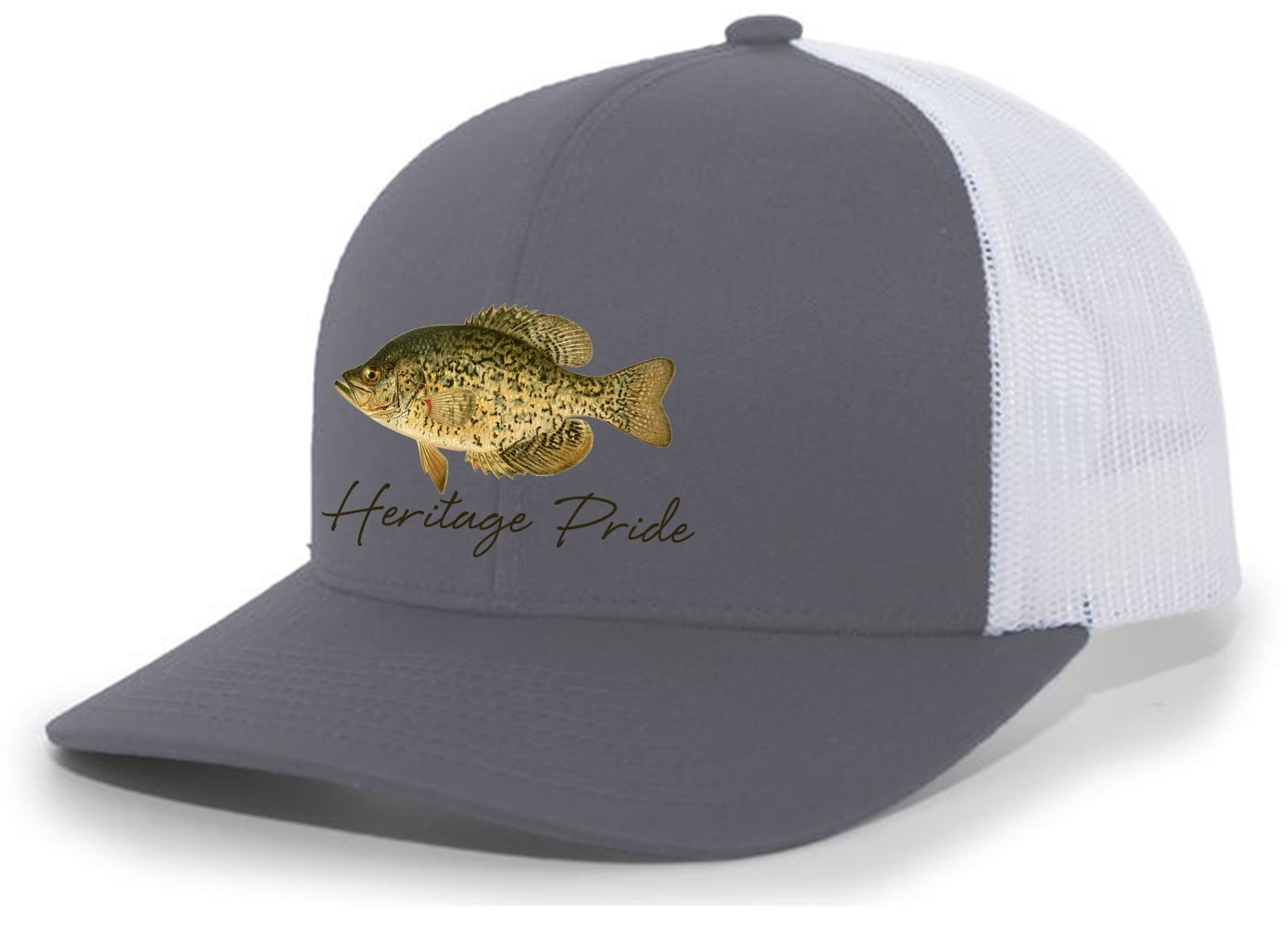 Heritage Pride Freshwater Fish Collection Crappie Fishing Mens