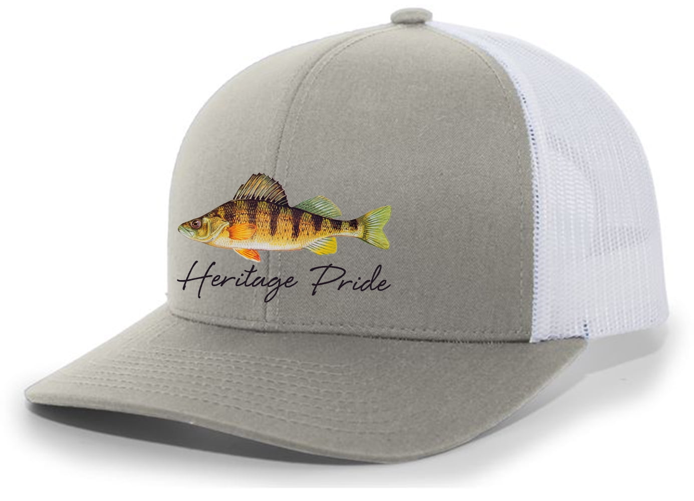 Fishing Baseball Caps, Fish Embroidered Hat, Men's Baseball Hat