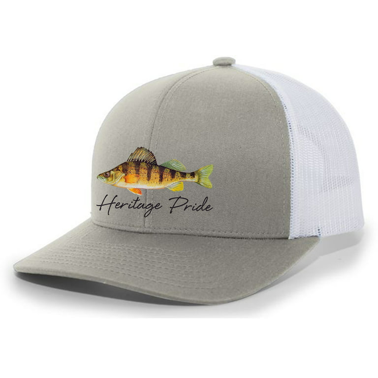 https://i5.walmartimages.com/seo/Heritage-Pride-Freshwater-Fish-Collection-Perch-Fishing-Mens-Embroidered-Mesh-Back-Trucker-Hat-Baseball-Cap-Silver-White_55392c8b-17b7-4629-8cbb-00eda689578b.d9c92b02d1f564d0a711ff488074b9c5.jpeg?odnHeight=768&odnWidth=768&odnBg=FFFFFF