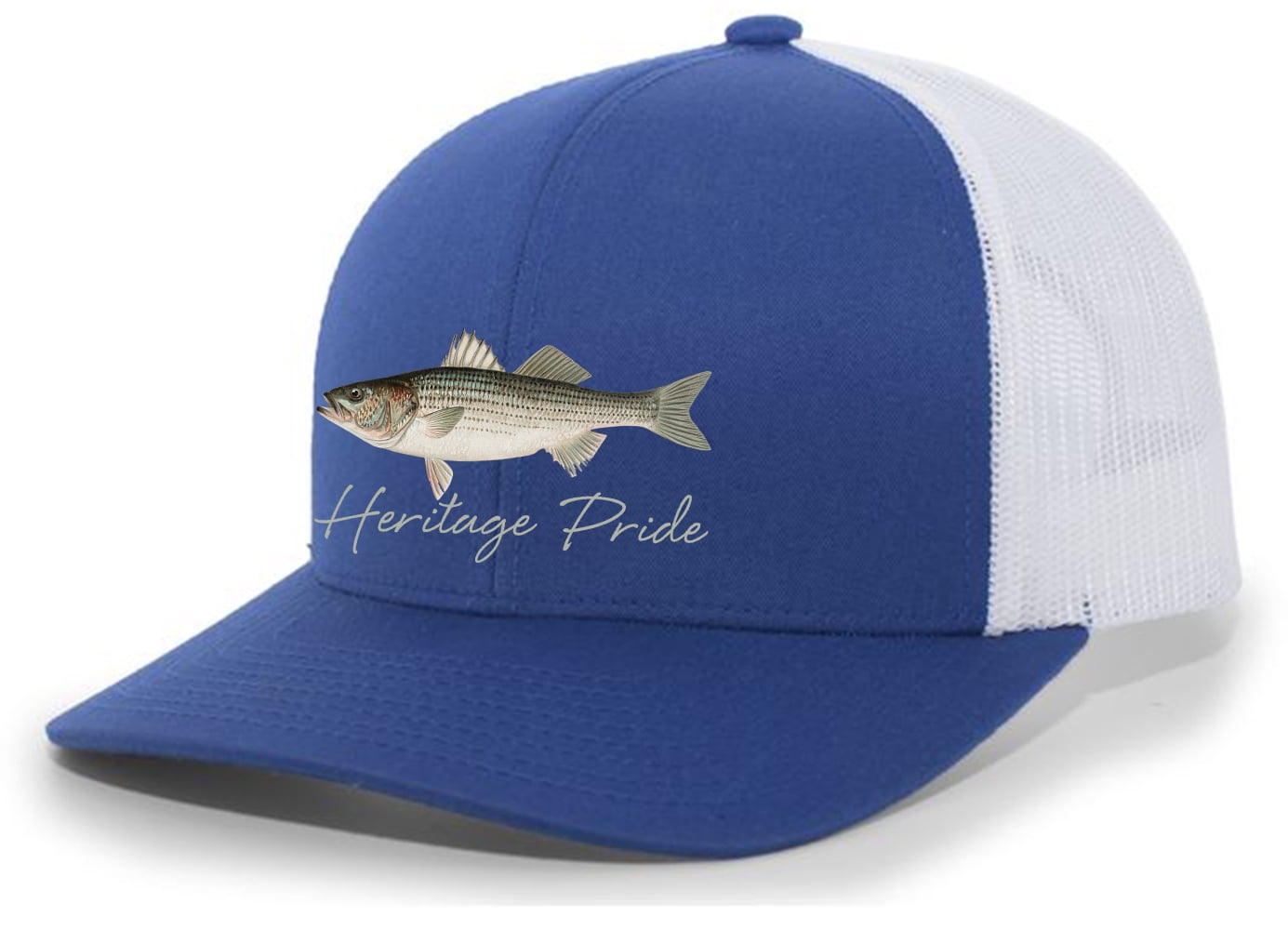 https://i5.walmartimages.com/seo/Heritage-Pride-Freshwater-Fish-Collection-Striped-Bass-Fishing-Mens-Embroidered-Mesh-Back-Trucker-Hat-Baseball-Cap-Royal-White_cde5dc4c-9383-43f9-913a-7d5048c757da.26c69a7bea392f697db94464a8caf534.jpeg