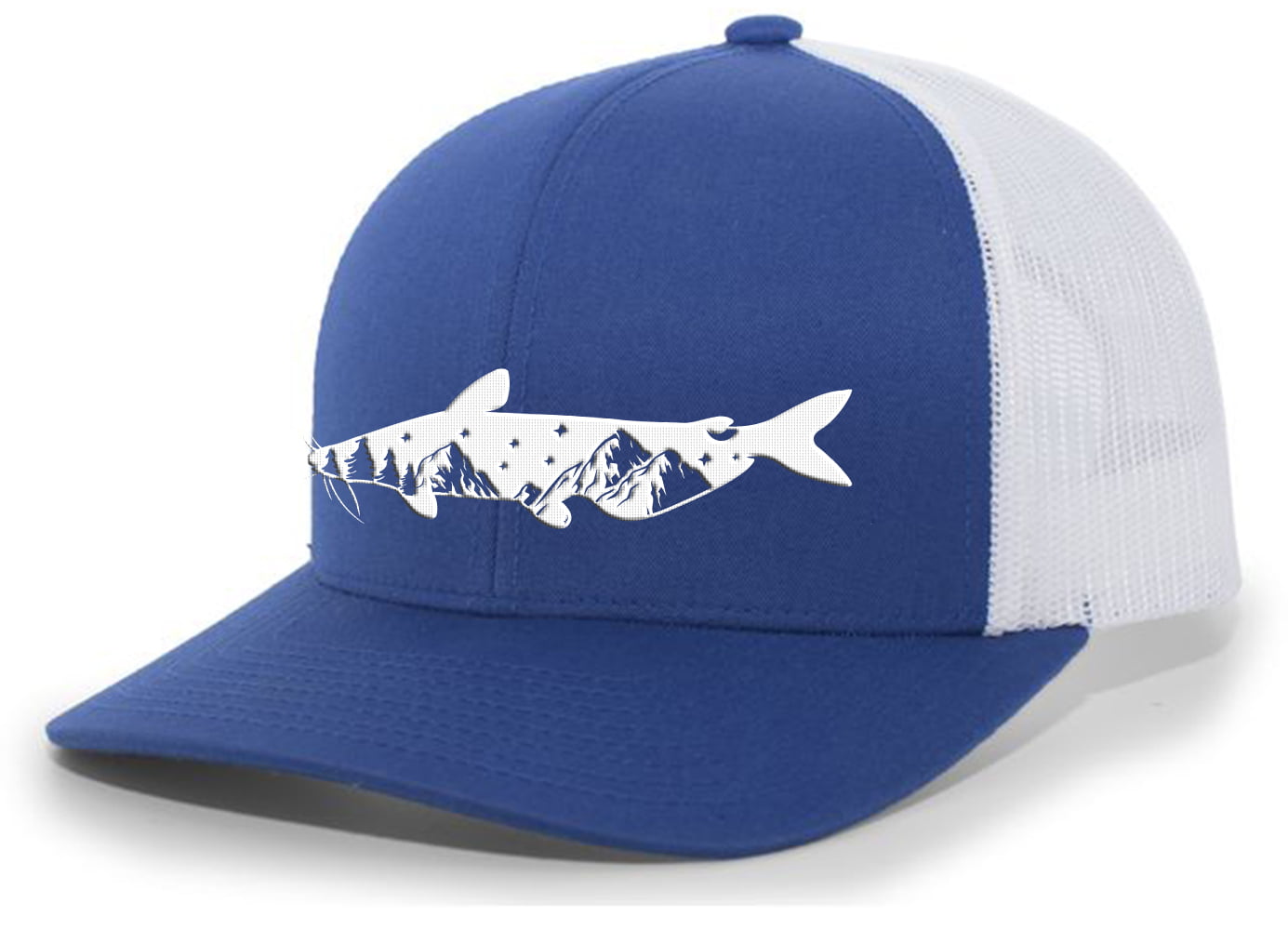 Heritage Pride Freshwater Fish Forest Mountain Scenic Catfish Mens