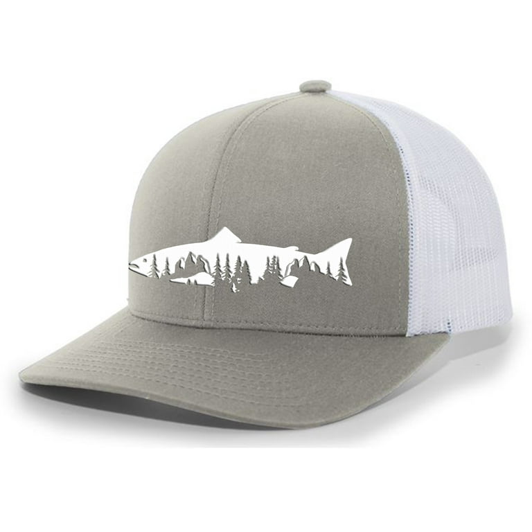Heritage Pride Freshwater Fish Forest Mountain Scenic Salmon Mens