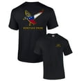 thumbnail image 1 of Heritage Pride Georgia Duck Hunting Season Patriotic Adult Short Sleeve T-shirt-Black-Large, 1 of 4