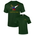 thumbnail image 1 of Heritage Pride Georgia Duck Hunting Season Patriotic Adult Short Sleeve T-shirt-Forest-XXXL, 1 of 4