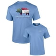 thumbnail image 1 of Heritage Pride Georgia Pig Patriotic Adult Short Sleeve T-shirt-Carolina-XL, 1 of 4