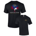 thumbnail image 1 of Heritage Pride Georgia Tree Patriotic Adult Short Sleeve T-shirt-Black-Medium, 1 of 4