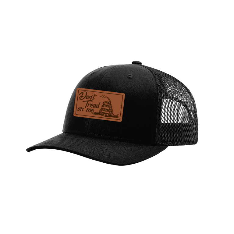 Don's Leather Patch Hat