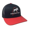 thumbnail image 1 of Heritage Pride Maine Moose State Pride Trucker Mesh Hat- Black/Red, Black Mesh, 1 of 4
