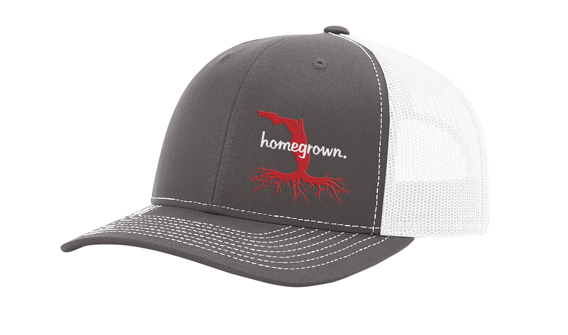 Heritage Pride Men's Homegrown Roots State Pride Embroidered