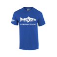 thumbnail image 1 of Heritage Pride Trout Fishing Scenic Collection Men's Short Sleeve T-shirt Graphic Tee-Antique Royal-xxl, 1 of 4