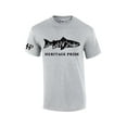 thumbnail image 1 of Heritage Pride Trout Fishing Scenic Collection Men's Short Sleeve T-shirt Graphic Tee-Sports Grey-4xl, 1 of 4