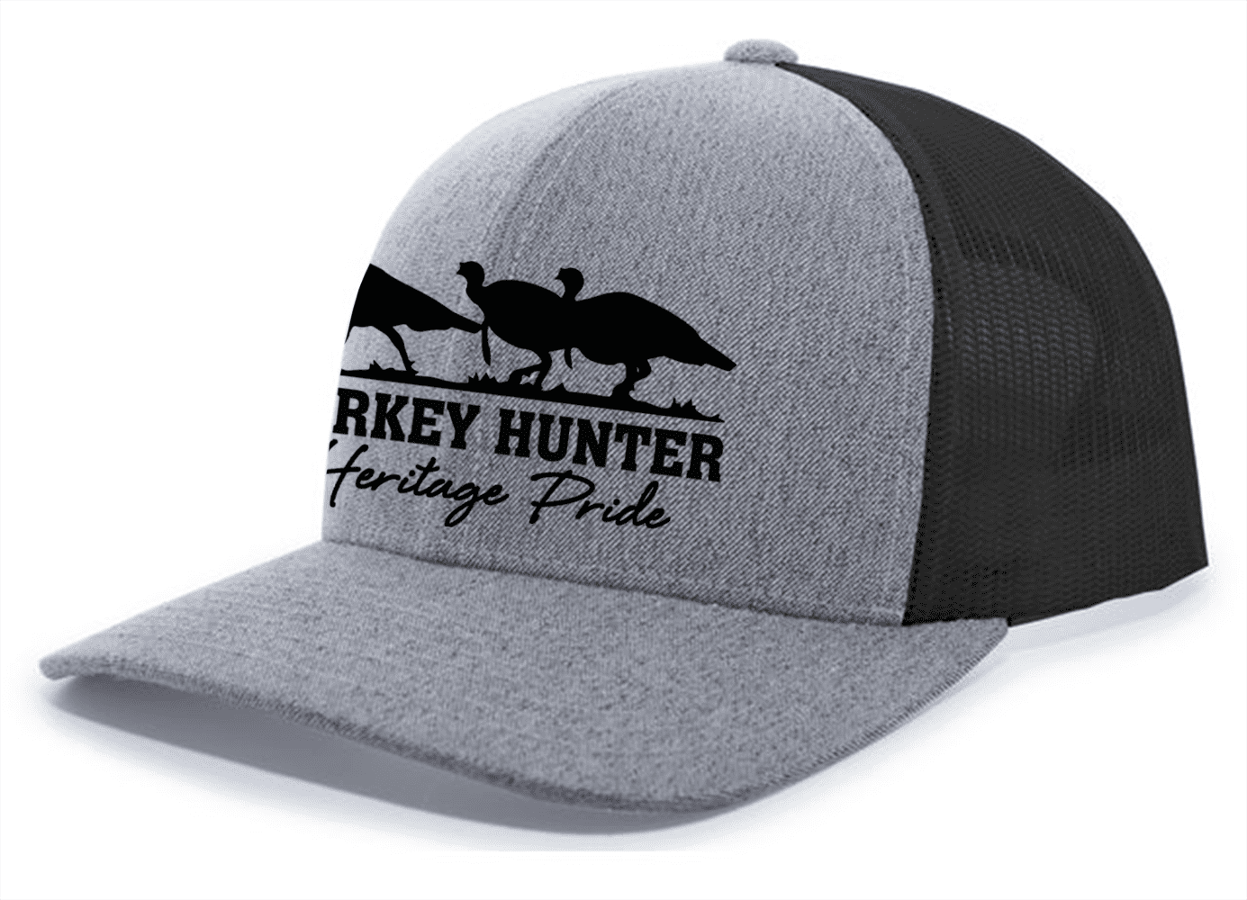Trenz Shirt Company Turkey Hunter Mesh Trucker Hat - Turkey Hunting Hat