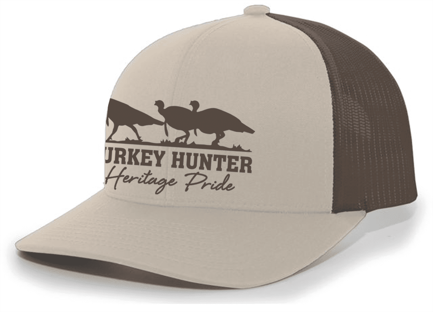 Trenz Shirt Company Turkey Hunter Mesh Trucker Hat - Turkey Hunting Hat