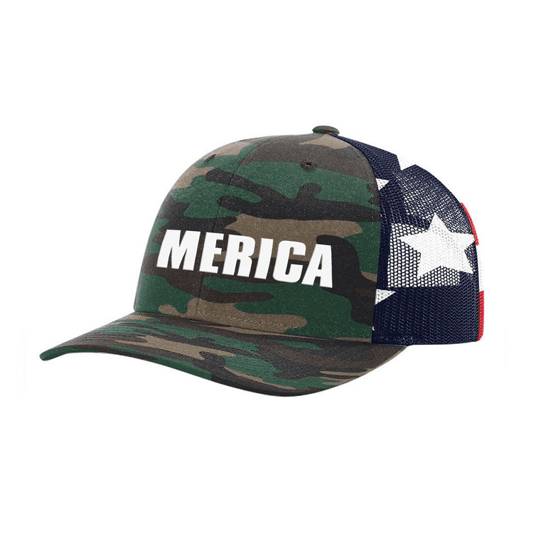 Merica camo hat best sale
