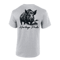 thumbnail image 1 of Heritage Pride Wild Boar Outdoors Hunting Short Sleeve T-shirt-Sports Grey-small, 1 of 1
