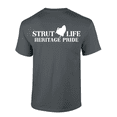 thumbnail image 1 of Heritage Pride Strut Life Wild Turkey Shirt - Short Sleeve - Men’s Medium, 1 of 1