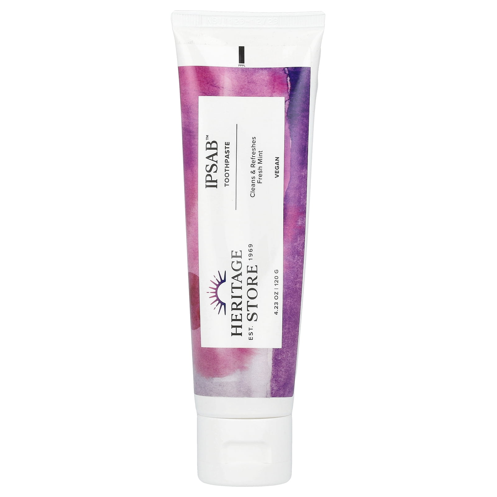 Heritage Products Ipsab Whitening Toothpaste, 4.23 Oz