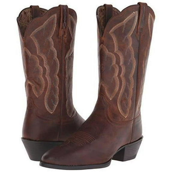 Heritage R Toe Western Boot - Women