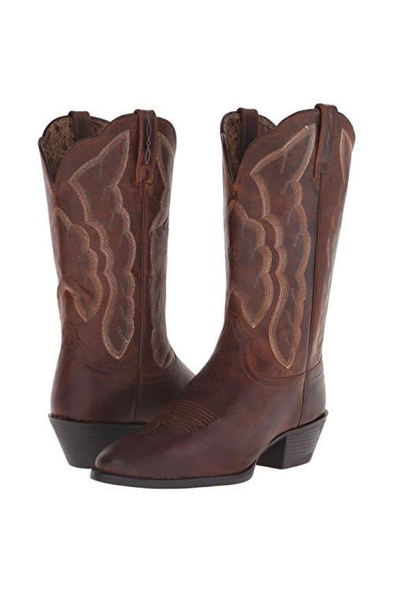 Heritage R Toe Western Boot - Women