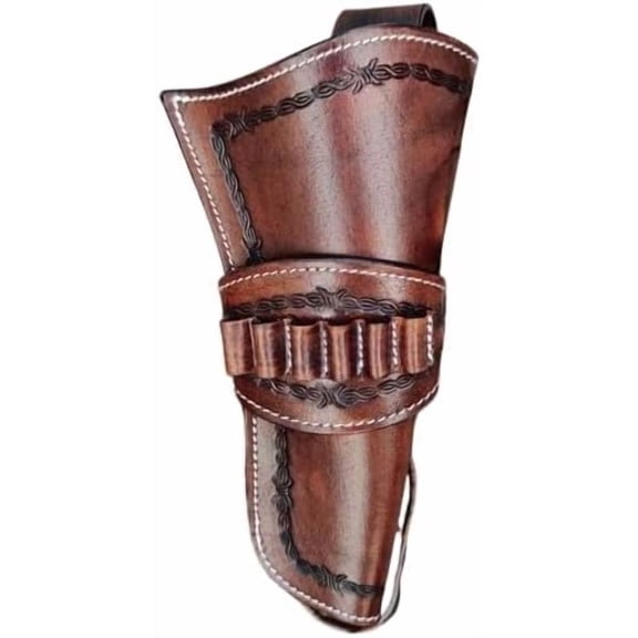 Heritage Revolver Holster Ruger Blackhawk, Left Hand, Brown